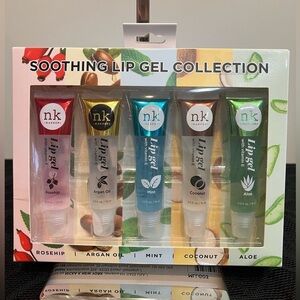 5 piece Soothing Lip Gel Collection